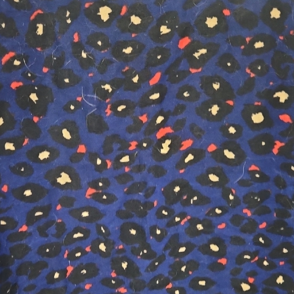 Bundle Sale | 4 For $20 | Do Everything in Love Blue and Black Patterned Kimono - Picture 5 of 5